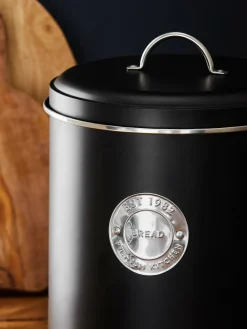 Next Set of 3 Black Badge Single Storage Jars^ Storage & Organisation