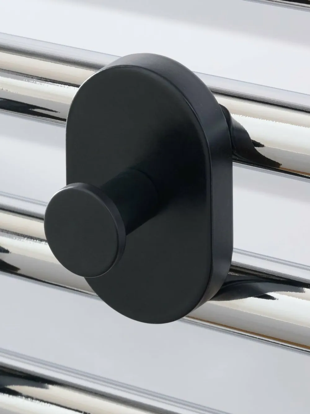 Next Set of 2 Black Magnetic Hooks^ Bathroom Accessories|Storage & Organisation