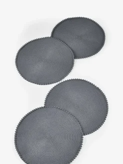 Next Set of 4 Pom Pom Placemats^ Table Linen, Placemats & Coasters