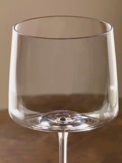 Next Set of 2 Clear Angular Gin Glasses^ Glassware