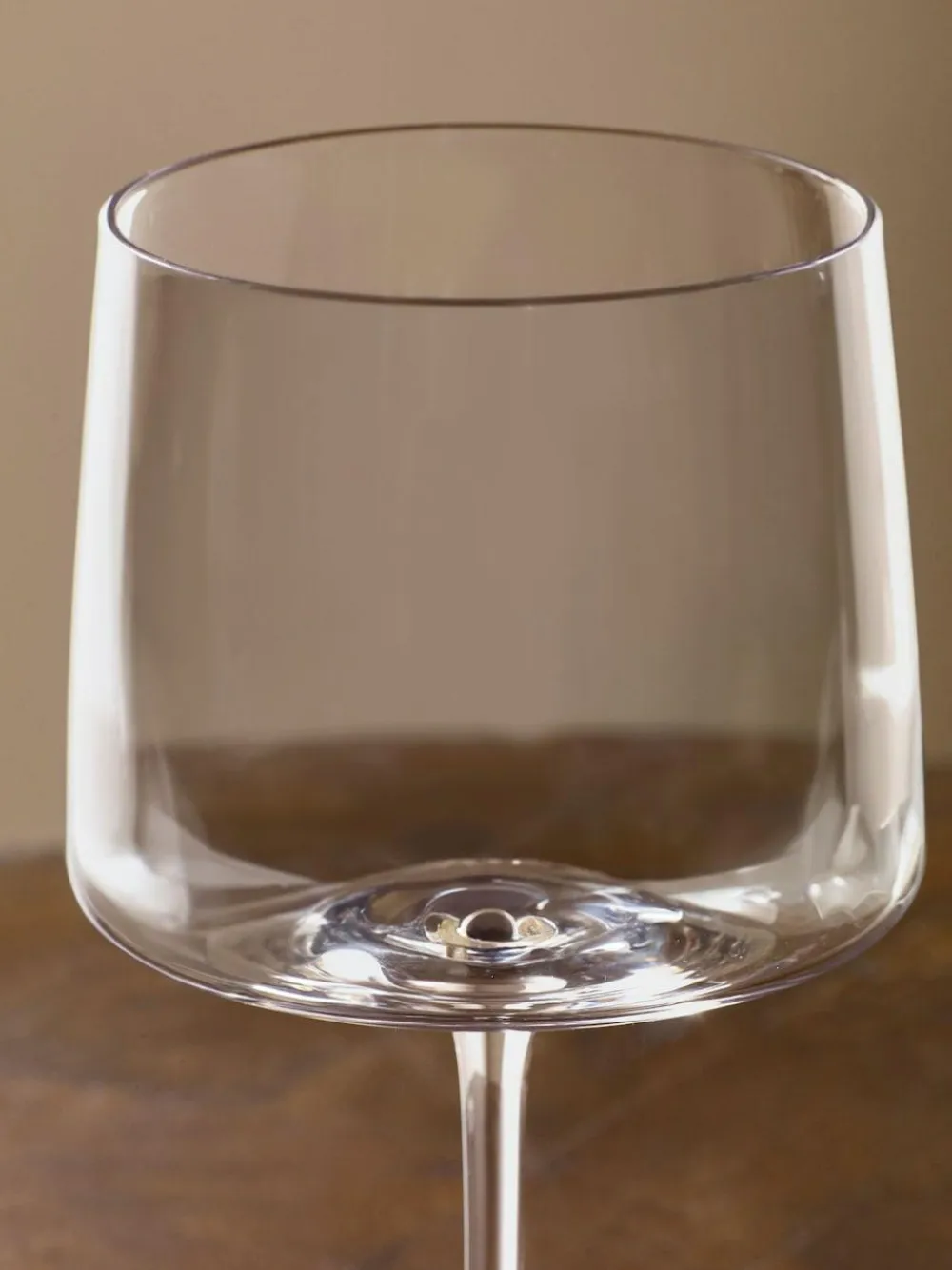 Next Set of 2 Clear Angular Gin Glasses^ Glassware