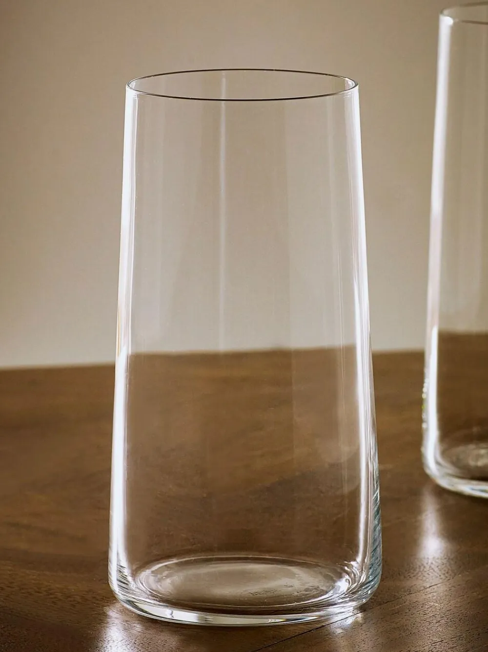 Outlet Next Set of 4 Clear Angular Set of 4 Tall Tumbler Glasses