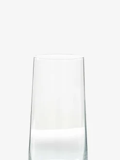 Outlet Next Set of 4 Clear Angular Set of 4 Tall Tumbler Glasses