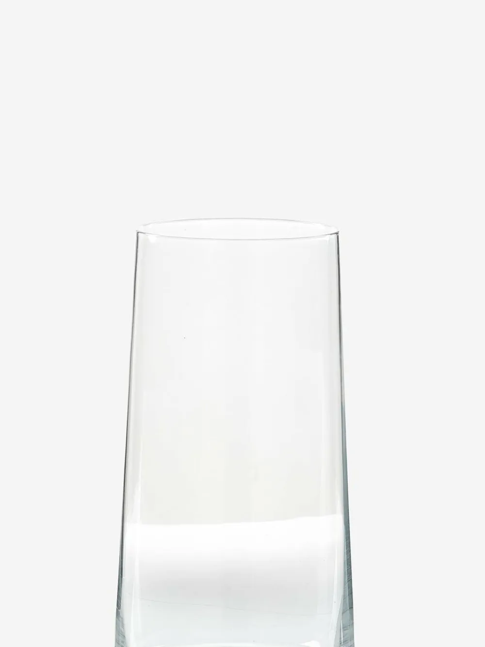 Outlet Next Set of 4 Clear Angular Set of 4 Tall Tumbler Glasses