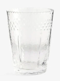 Best Next Set of 4 Clear Scallop Tumbler Glasses