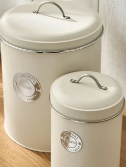 Next Set of 3 Badge Set of 2 Storage Jars^ Storage & Organisation