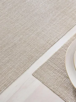 Discount Next Set of 5 Wipe Clean Placemats and Runners Set Gold