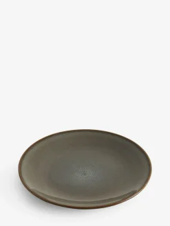 Next Set of 4 Grey Hampton Dinner Plates^ Dinner Sets & Pasta Bowls