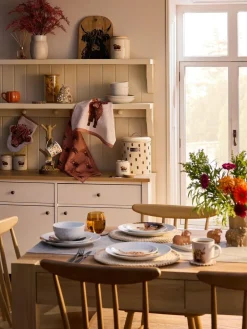 Next Set of 4 Natural Hamish The Highland Cow Pasta Bowls^ Dinner Sets & Pasta Bowls