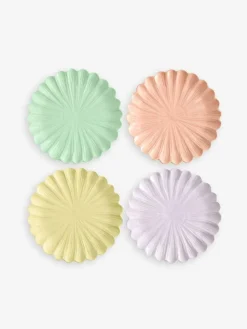 Next Set of 4 Pastel Flower Dinner Plates^ Dinner Sets & Pasta Bowls