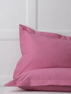 Next Set of 2 Pink Bright Cotton Rich Pillowcases