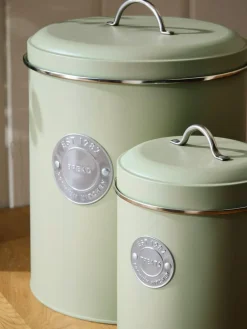 Next Set of 3 Badge Set of 2 Storage Jars^ Storage & Organisation