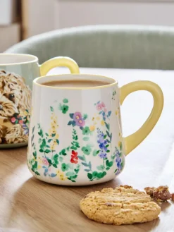 Next Set of 2 Sage Green Charlie Cockapoo Mugs^ Mugs & Cups