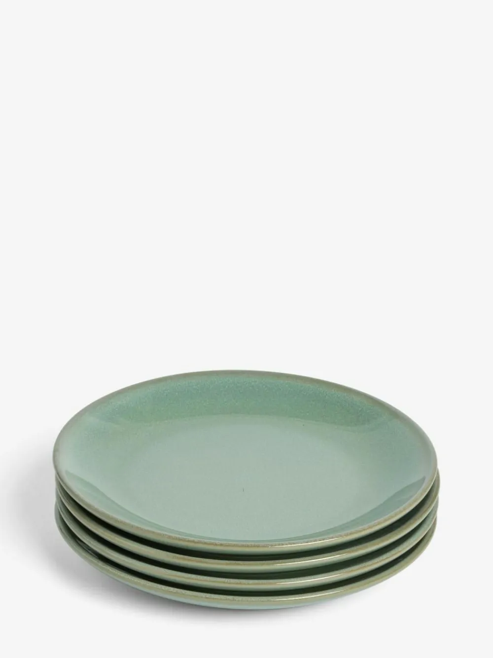 Hot Next Set of 4 Sage Green Hampton Side Plates