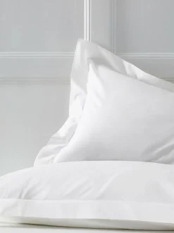 Next Set of 2 White Cotton Rich Pillowcases