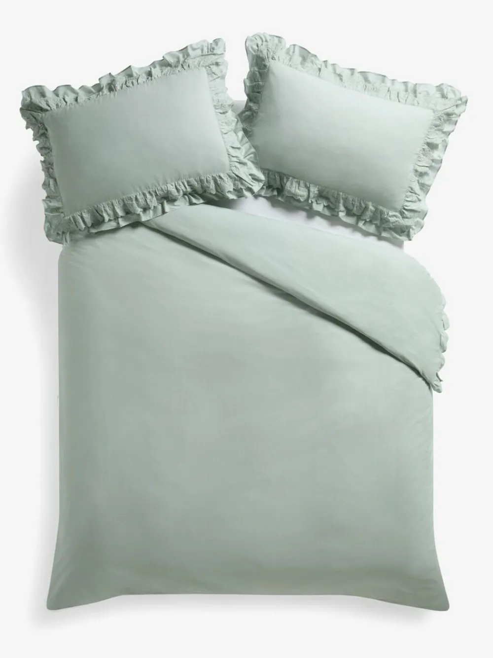 Shabby Chic by Rachel Ashwell® Broderie Anglaise Ruffle Duvet Cover and Pillowcase Set^ Childrens Bedding