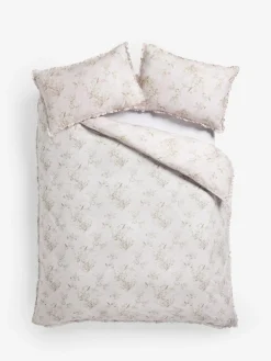 Shabby Chic by Rachel Ashwell® Bird Chinoiserie Floral Petite Ruffle Duvet Cover and Pillowcase Set^ Childrens Bedding|Branded Bedlinen