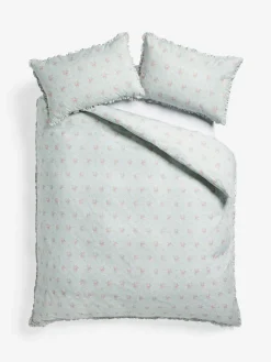 Shabby Chic by Rachel Ashwell® Anastasia Ditsy Floral Petite Ruffle Duvet Cover and Pillowcase Set^ Bedsets & Duvet Covers|Childrens Bedding