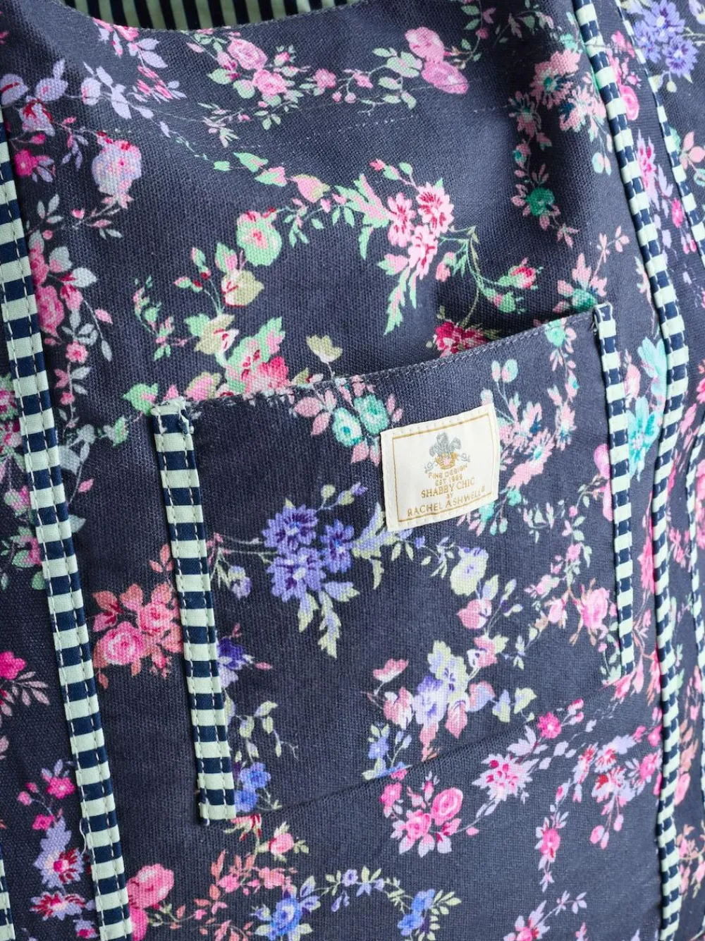 Shabby Chic by Rachel Ashwell® Navy Tote Bag^Women Bags