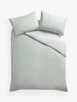 Clearance Shabby Chic by Rachel Ashwell® Flat Piped 200 Thread Count Duvet Cover and Pillowcase Set Vintage Ditsy Sage