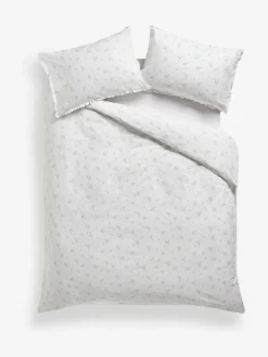 Shabby Chic by Rachel Ashwell® Rosabelle Pink Petite Ruffle Duvet Cover and Pillowcase Set^ Childrens Bedding|Bedsets & Duvet Covers