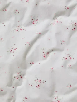 Shabby Chic by Rachel Ashwell® Rosabelle Pink Petite Ruffle Duvet Cover and Pillowcase Set^ Childrens Bedding|Bedsets & Duvet Covers