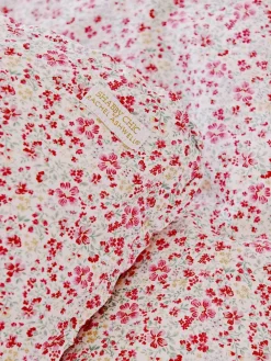 Clearance Shabby Chic by Rachel Ashwell® Flat Piped 200 Thread Count Duvet Cover and Pillowcase Set Vintage Ditsy Pink