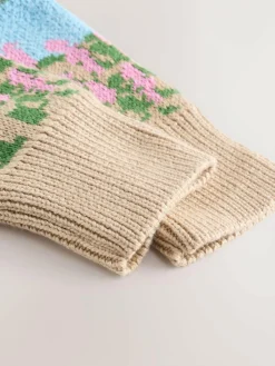 Next Sheep Farm Scene Cardigan (3-16yrs)