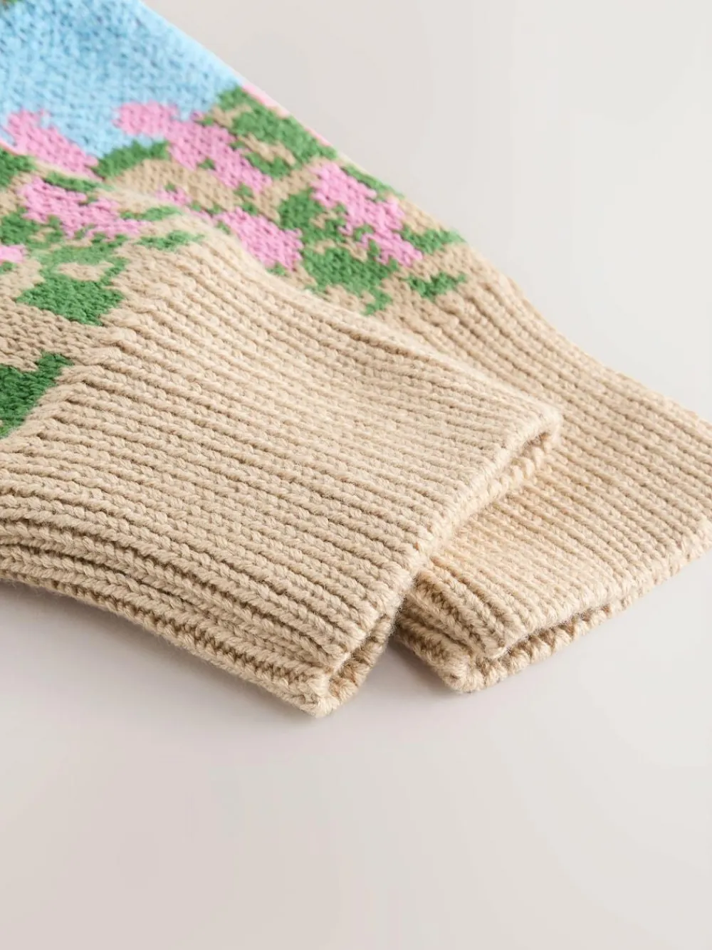 Next Sheep Farm Scene Cardigan (3-16yrs)