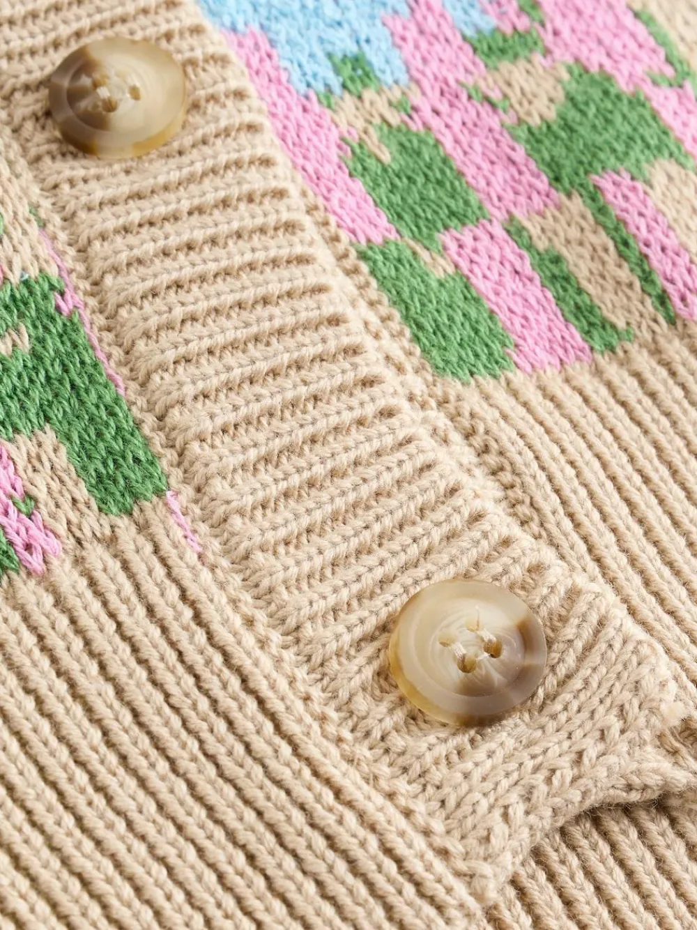 Next Sheep Farm Scene Cardigan (3-16yrs)