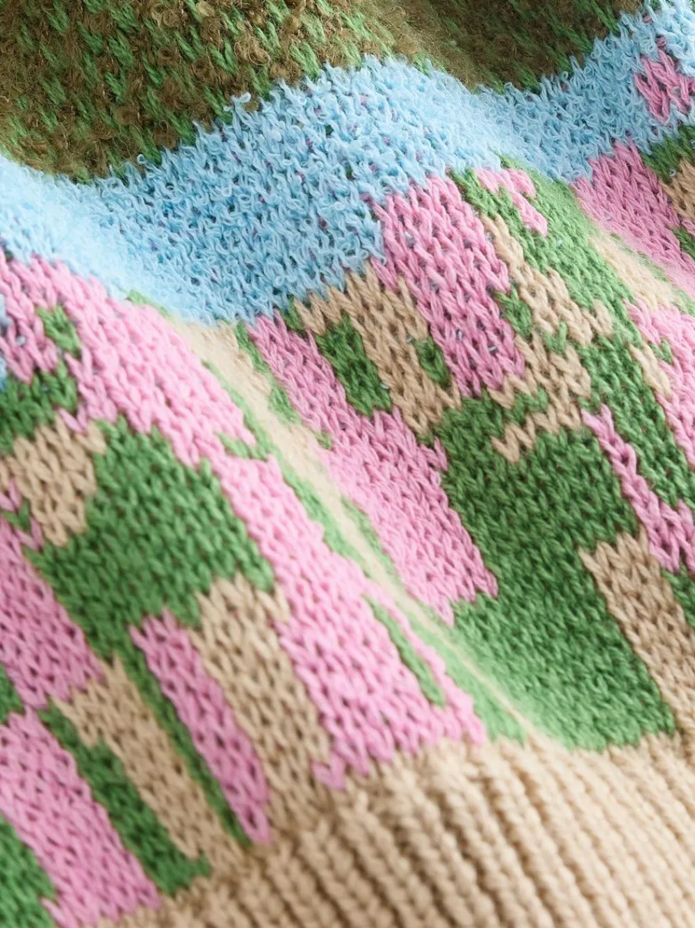 Next Sheep Farm Scene Cardigan (3-16yrs)