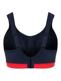 Shock Absorber Navy Active Sports Bra^Women Dd+ Range