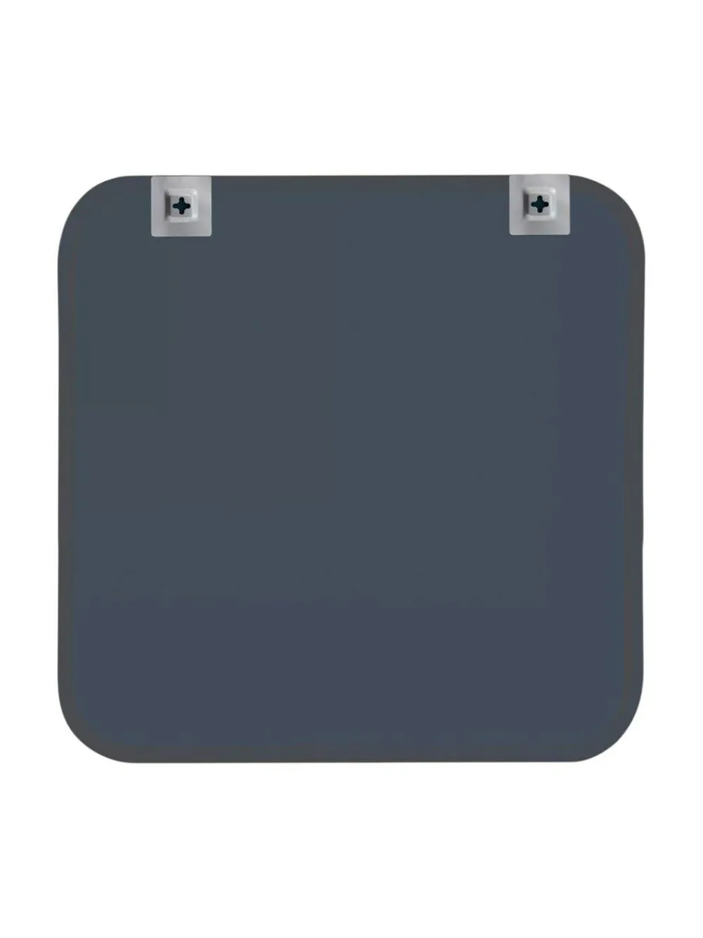 Showerdrape Black Shoreditch Square Metal Framed Bathroom Mirror^ Mirrors