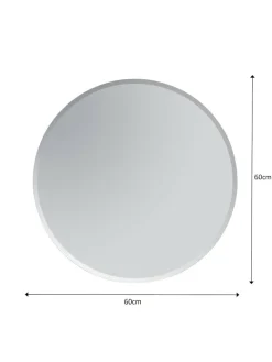 Showerdrape Fitzrovia Round Bathroom Mirror