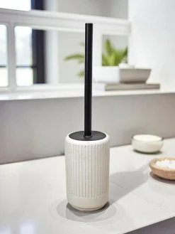 Showerdrape Grey Alexandria Concrete Set of 4 Bathroom Accessory Set^ Bathroom Accessories