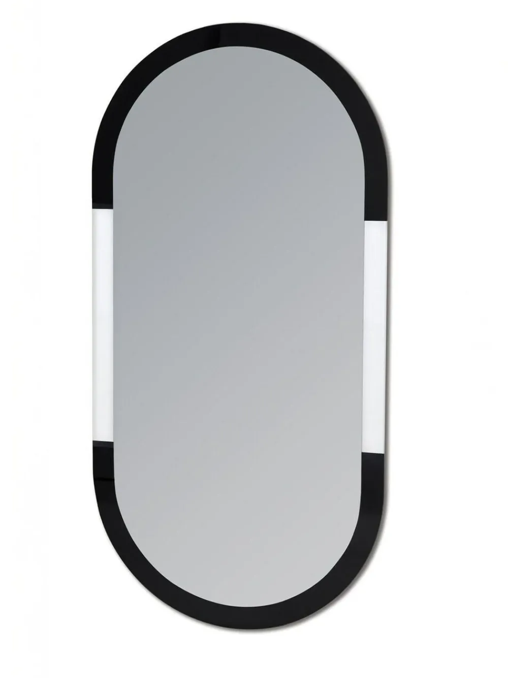 Outlet Showerdrape Silver Putney Oval Wall Mirror 80 X 40Cm