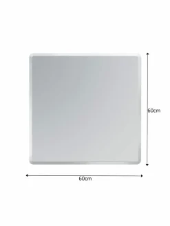 Clearance Showerdrape Trafalgar Large Bathroom Mirror