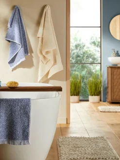 New Next Round Wall Mirror Silver Chrome