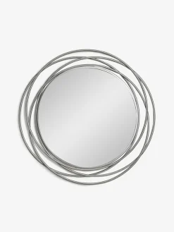 Sale Next Contemporary Wire 60cm Wall Mirror Silver