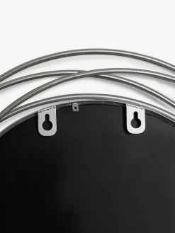 Sale Next Contemporary Wire 60cm Wall Mirror Silver