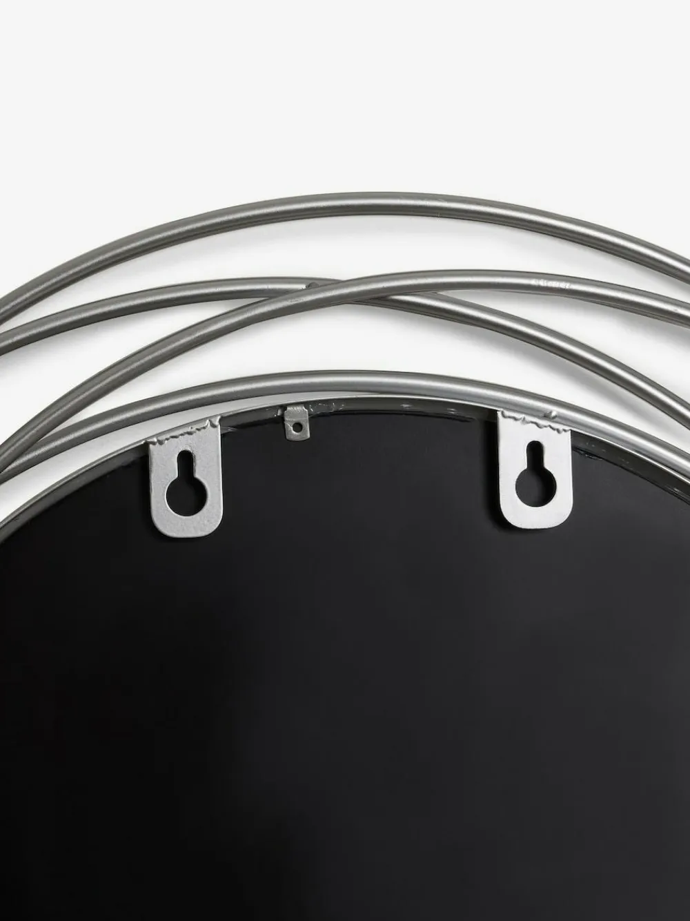 Sale Next Contemporary Wire 60cm Wall Mirror Silver