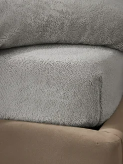 Next Teddy Fleece Extra Deep Fitted Sheet^ Bedsheets & Pillow Cases