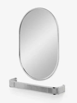 Next Rib Shelf Bathroom Wall Mirror^ Mirrors