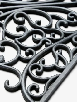 Next Silver Scroll Doormat^ Rugs & Runners