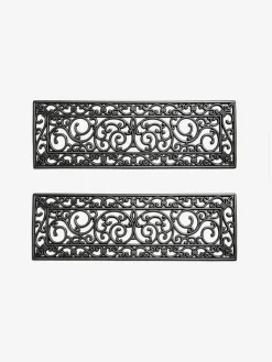 Best Next Silver Set Of 2 Non Slip Step Mats