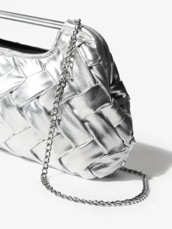 Lipsy Weave Grab Handle Clutch Bag^Women Bags