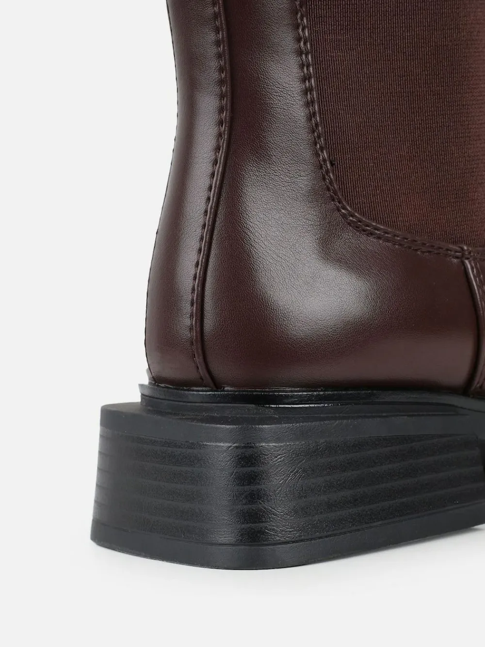 Discount Simmi London Dorres Chelsea Ankle Boots Brown