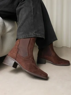 Best Simmi London Xulu Chelsea Ankle Boots Brown