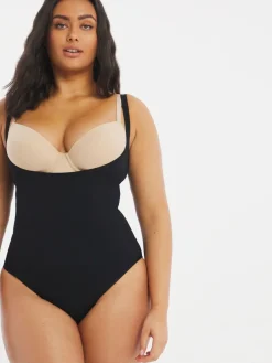 Hot Simply Be Black Magisculpt Wear Your Own Bra Seamfree Control Body