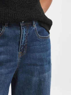 Simply Be Smart Tapered Barrel Jeans^Women Jeans|Jeans